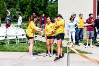 Outdoor Fitness Court Ribbon Cutting-3